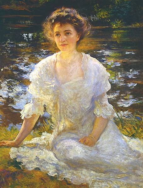 Portrait of Eleanor Hyde Phillips HTG